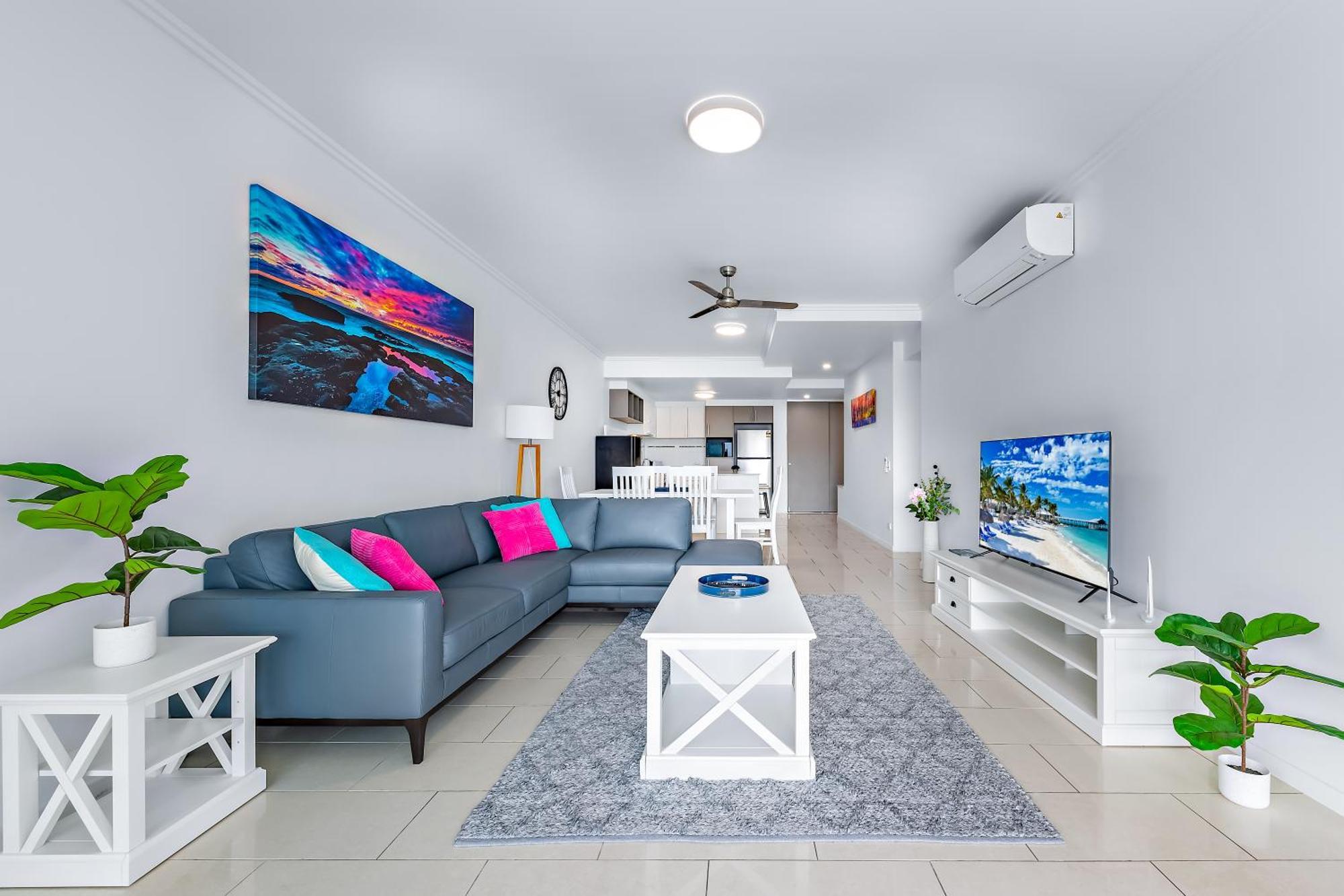 Airlie Summit Apartments Airlie Beach Exterior foto